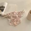 Women's Low-Waist Sexy Mesh Lace Floral Panties