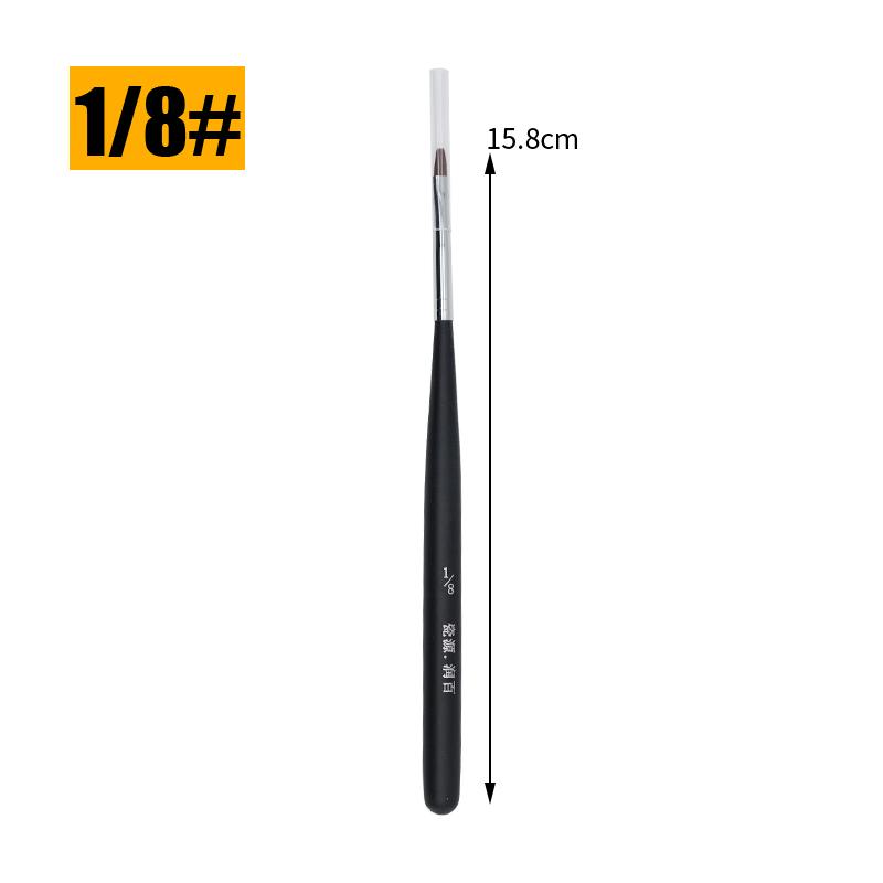 1 Pcs Dental Porcelain Brush Pen 10 Models Stacking Glazing Brush Dentist Tools Lab Equipment Technician