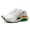 Li Ning Arashi Plus Slip Resistant And Breathable Low top Running Shoes Men's White Multicolor ARHQ071-11