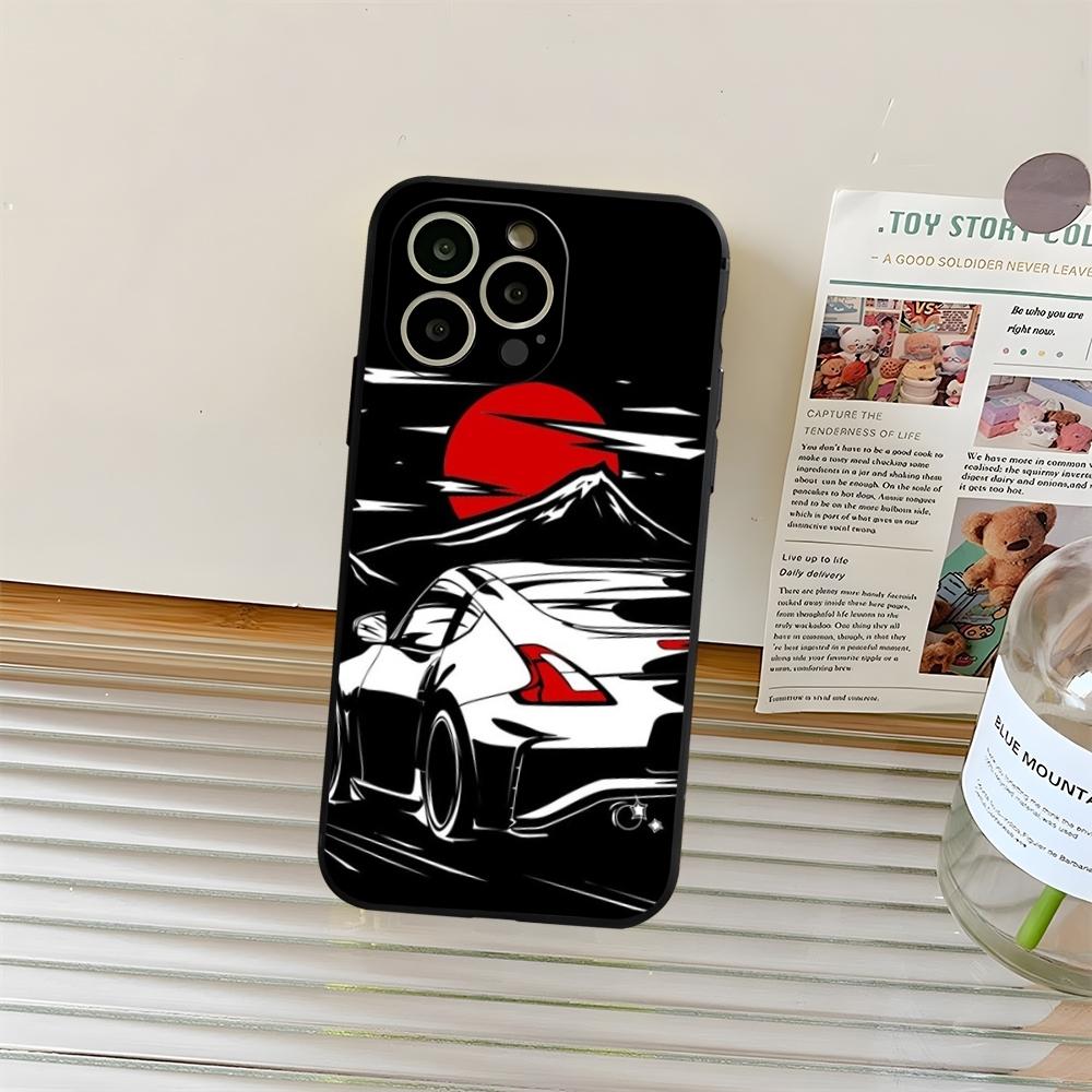 Japan JDM Sports Cars Male Men Phone Case Fundas For Iphone 13 17 11 15ProMax 14 12 16 Pro Xs Max Mini Xr X Plus Coque
