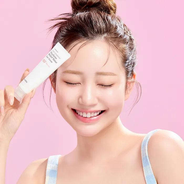 Real Complexion Hyaluronic Relief Water Sun Cream 50ml