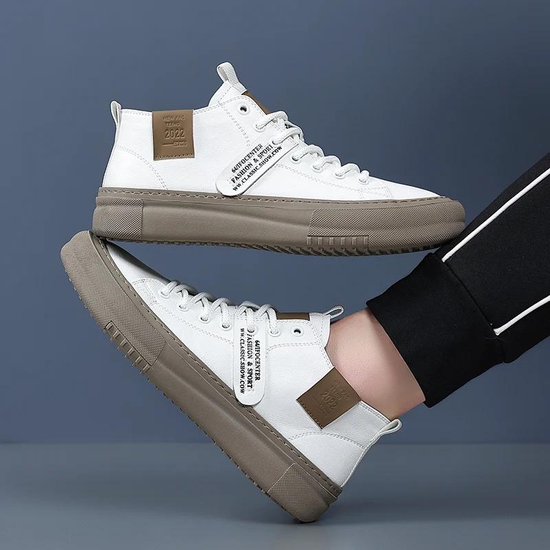 Повседневная мужская обувь из натуральной кожи для взрослых. Роскошные деловые туфли — фото 6