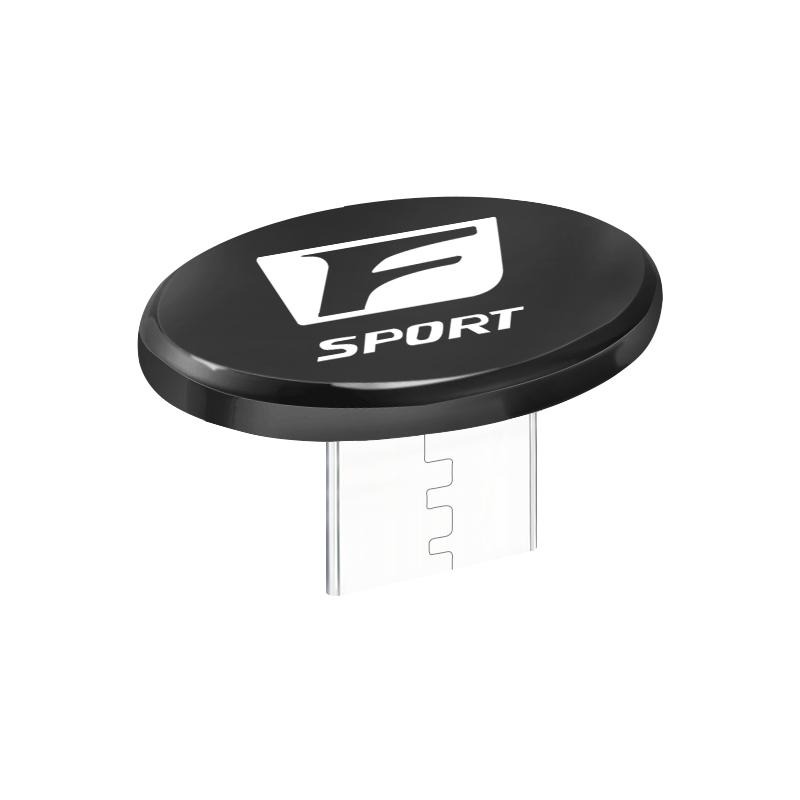 Hoge Capaciteit Lexus Auto Logo USB Stick Auto Accessoires Voor Lexus F SPORT ES RX NX LS UX LM LX GX LC RZ IS CT GS RC HS SC LBX