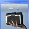 Dual-Fold Mini Bluetooth Keyboard with Touch Numeric Keys - Multi-System Compatible.