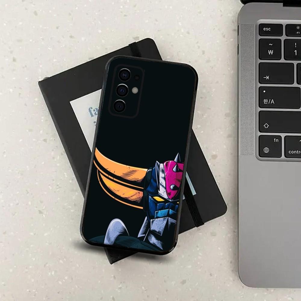 G-Goldorak UFO Robot Phone Case For Samsung S24,S21,S22,S23,S30,Ultra,S20,Plus,Fe,Lite,Note,10,9,5G Black Soft Cover
