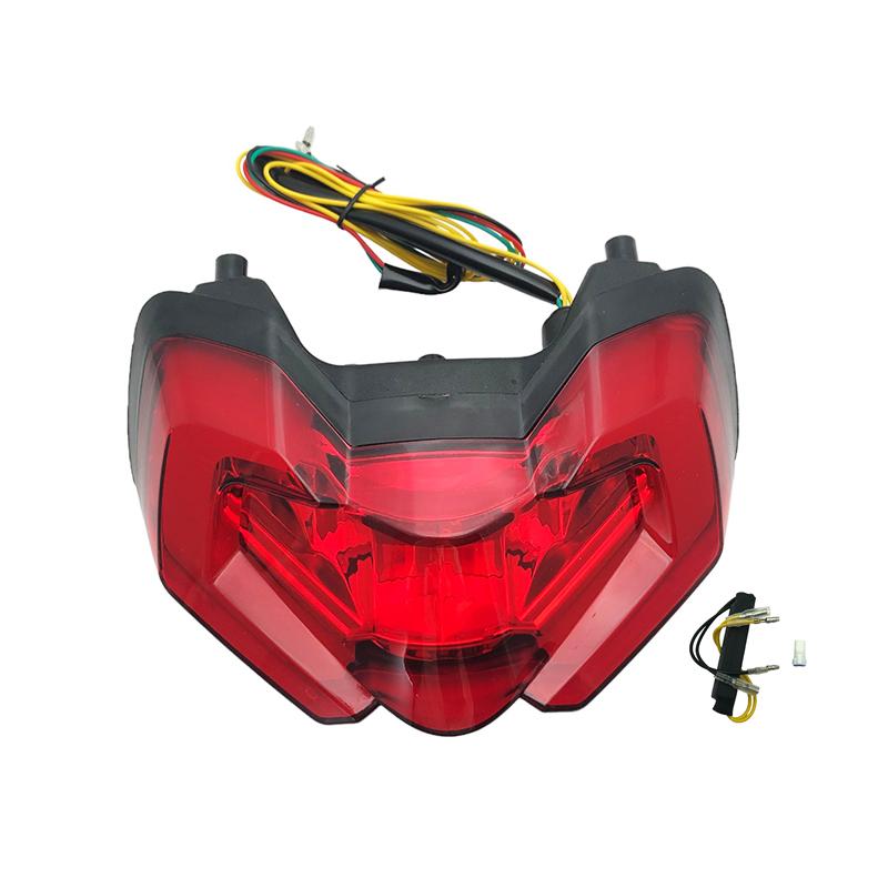 Fit For DUCATI Multistrada V4 Rear Tail Light V4S 1100 950 2021 2022 2023 2024 Motorcycle Turn Signals Brake Lamp Bright Light