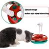 Cat Toys for Indoor Cats,Interactive Kitten Toys Roller Tracks with Catnip Spring Pet Toy with Exercise Balls