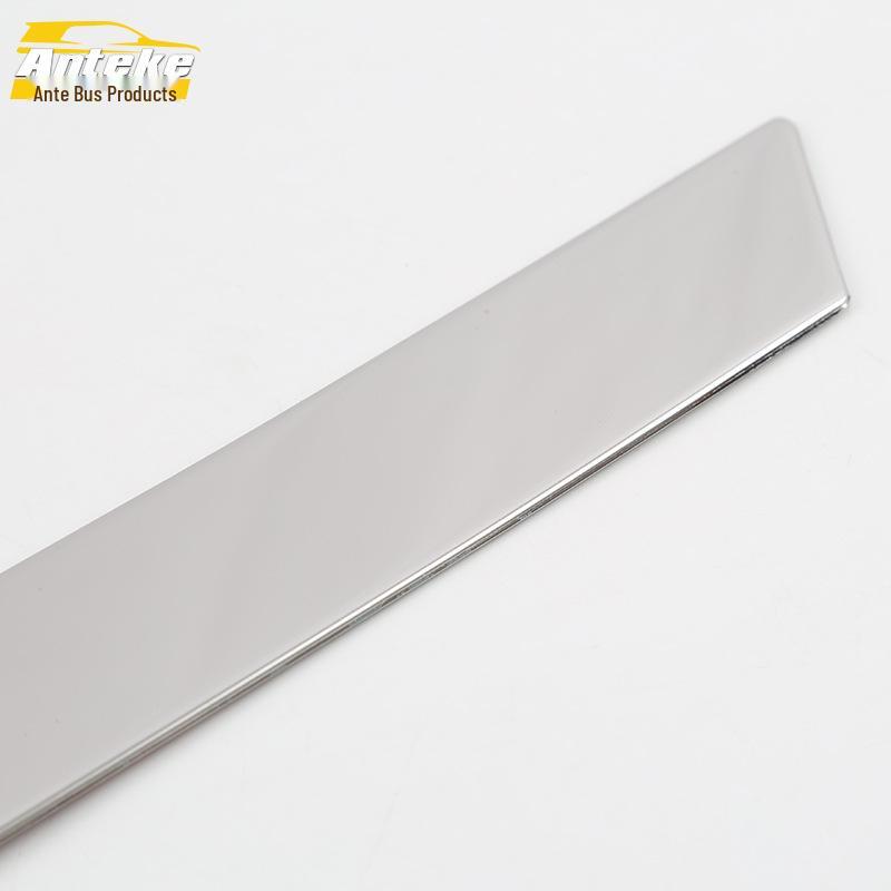 16 Bora Rear Bumper Trim: Anti-Scratch Bright Decorative Strip
