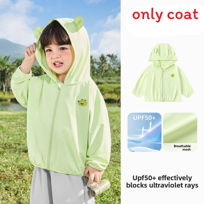 Baby Sun Protection Shirt With Uv Block For Toddler Summer Wear