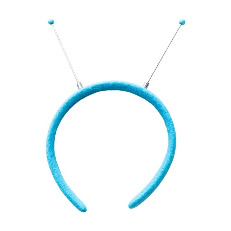 Alien Antenna Hairband Comfortable Hair Band for Women Girls Adjustable Hairband Fashion Accessory Party Accessories