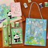 6Pcs Interactive Study Gift Box Educational Supplies Youngly Learners Homework Helper Kids Study Reward Stationeries Set