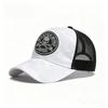 Embroidered cap Men's high-top mesh baseball cap Women's enlarged deepened hat Summer breathable driver's hat