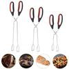 BBQ Tools Barbecue Scissor Tongs Grilled Food Tong Long Handle Scissor BBQ Bread Roast Clip Kitchen Baking Tongs BBQ Accessories