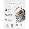 Velosan 304 Stainless Steel 30cm Steamer Pot