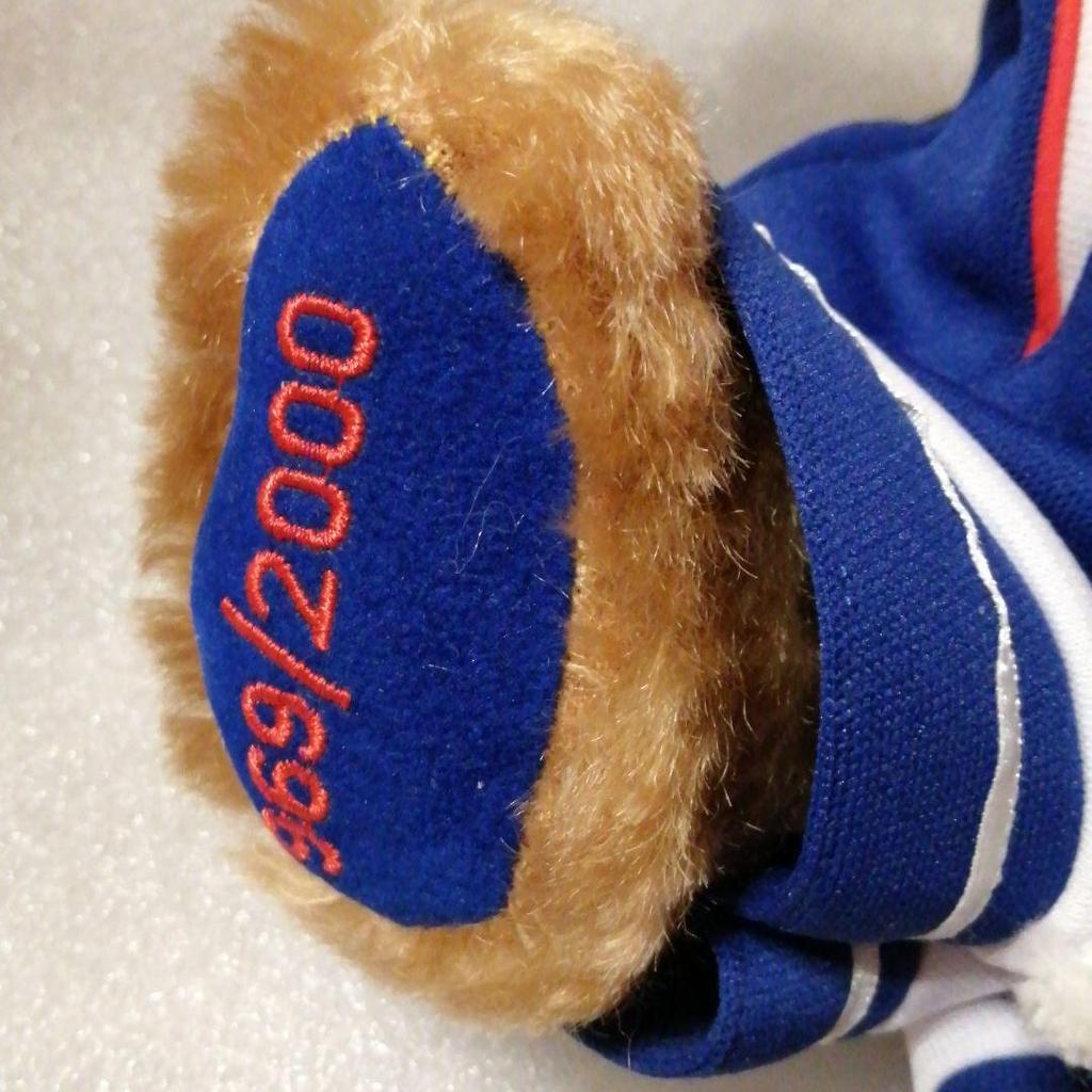 [USED] Herman Teddy Bear JFA Japan National Team