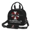 Umbrella Corporation Insulated Lunch Bag Unisex Reusable Lightweight Bento Tote Cooler Thermal Lunch Box with Adjustable Strap