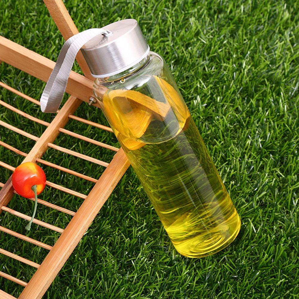 Transparent Leak-proof Light Weight Round Practical Drinkware Handy Cup Water Cup Drinking Bottle