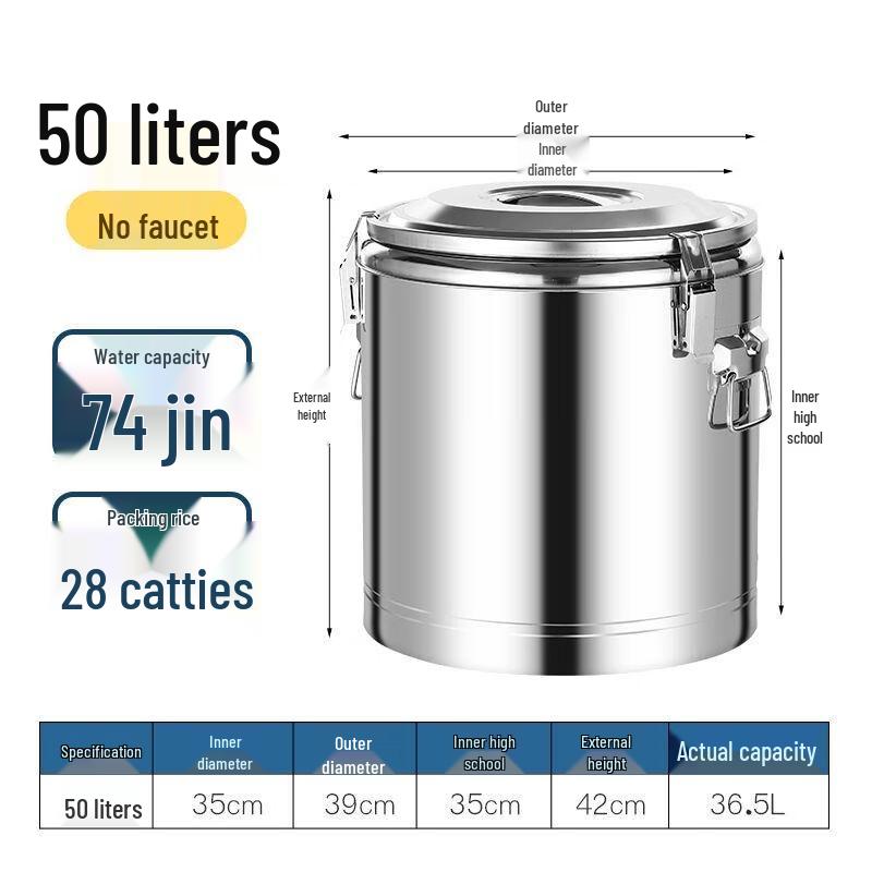 Stainless Steel Commercial Insulated Food Container