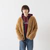 Champion Fleece Lined Thick V Neck Cardigan Jacket Japan Version, Winter Unisex CW-N605