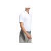 Adidas Ultimate365 Solid Color Small Logo Pullover Comfortable Fitted Short Sleeve Polo Shirt Men Polo Shirts White IM8408