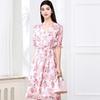 JESSIE V-Neck Floral Elegant Dress DP5SCL135