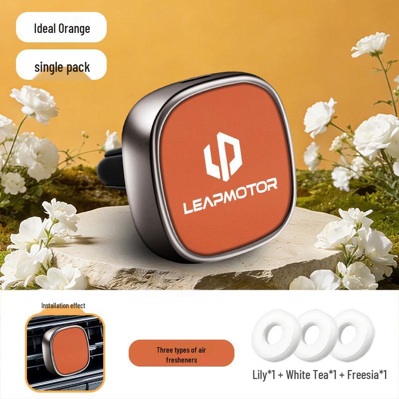 Leapmotor Car Air Freshener Vent Clip – C10, C11, C16, T03 - High-Grade Alloy Fragrance Decor