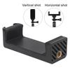 Smartphone Clip Bracket 1/4in Interface Mobile Phone Holder with Cold Shoe