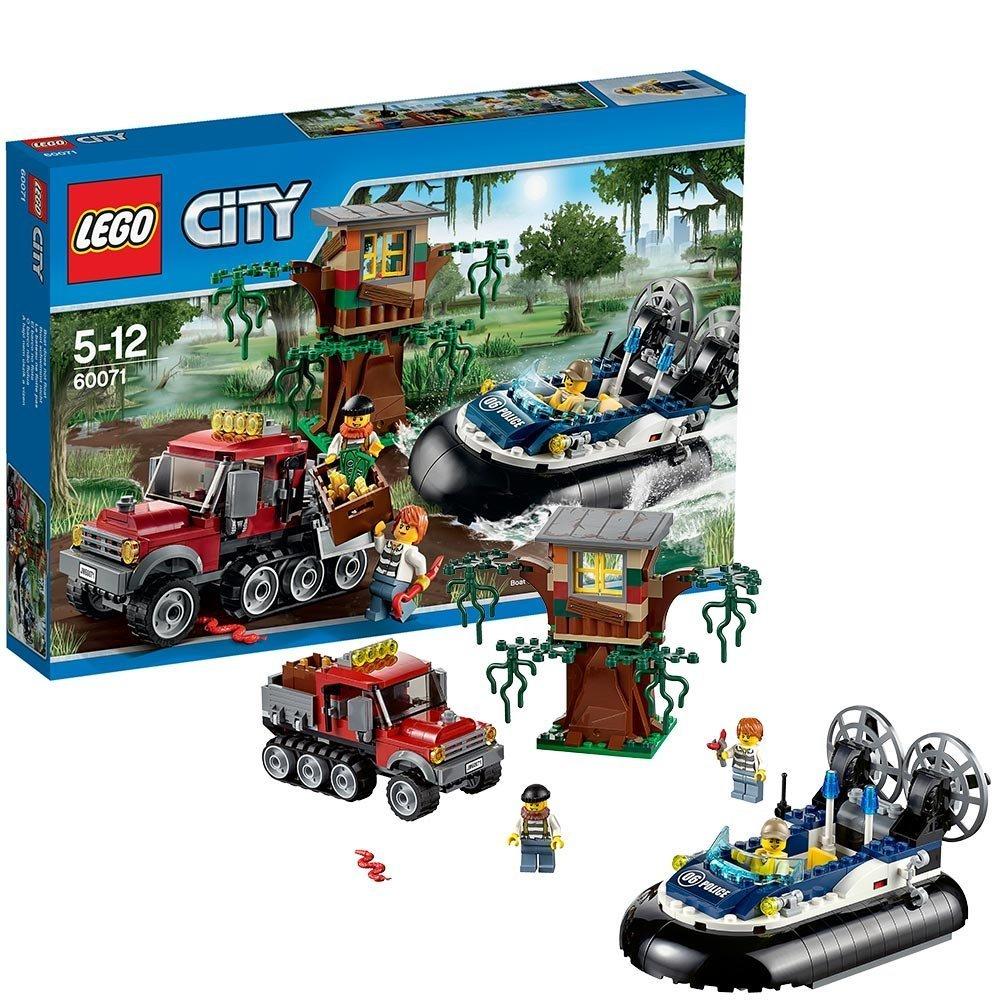 LEGO City 60071 Verbrecherjagd Im Luftkissenboot