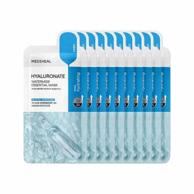 Set Maschere Essenziali Watermide all'Acido Ialuronico 24ml x 10pz