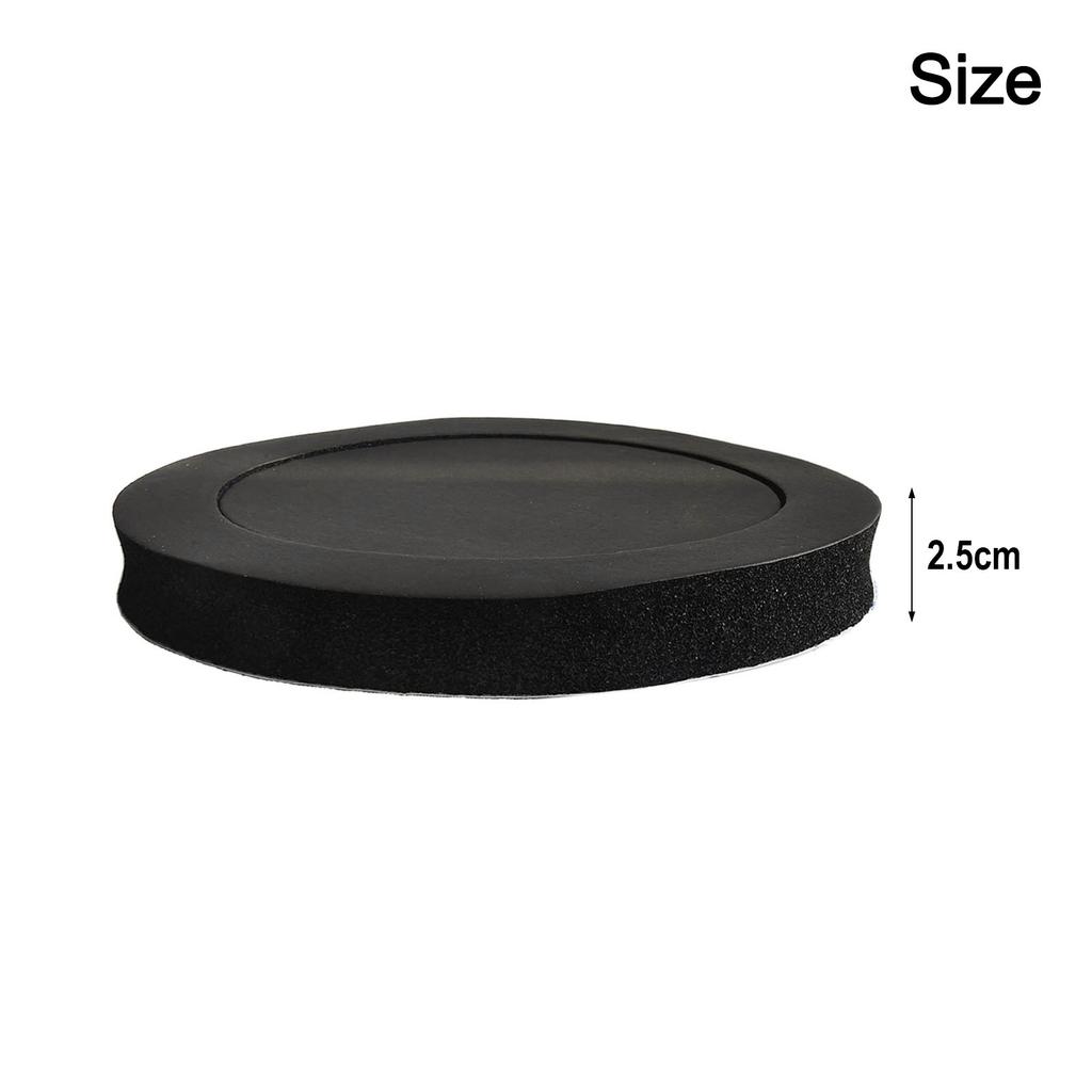 Audio Quality Rings 6.5inch Car Speaker Soundproof Rings Improve Sound Quality Perfect Fit Car Audio Installation