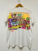 Vintage 90s Town and Country : Joe Cool Gorilla Phuket T-Shirt / Modern Streetwear / Street Fashion / Designer / Skate Surf / White / M
