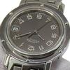 HERMES Clipper Watches CL4.210 grayDial Stainless Steel Quartz Analog display Women Used