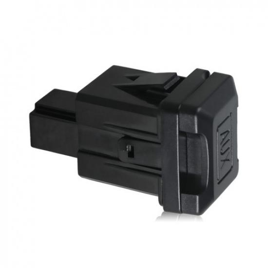 Auxiliary Stereo AUX Jack Port for 8th Gen Honda Civic 2006 2007 2008 2009 2010