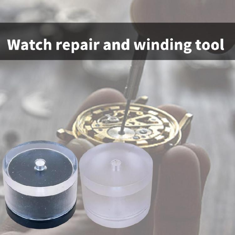 Efficient Watch Repair Tool Close Mainspring Barrels Press Compact Size for Easy Storage and Handling for Watchmakers