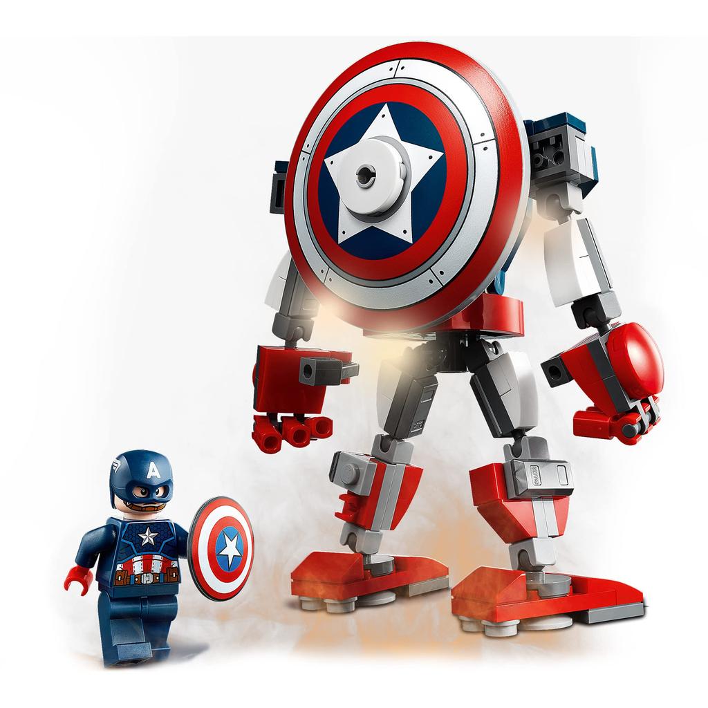 LEGO Super Heroes Captain America Mech Suit 76168