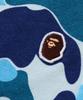 Beipeu Abc Camo Ape Head One Point Sweatpants (M) Blue