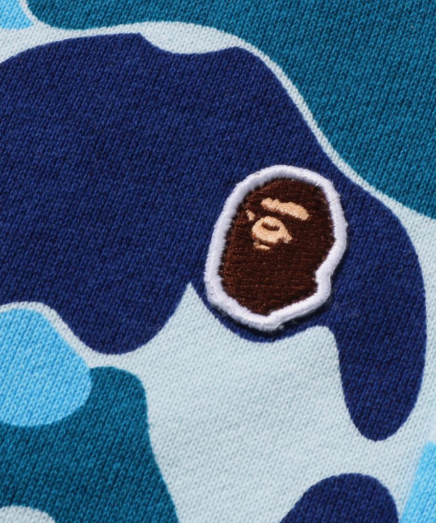 Beipeu Abc Camo Ape Head One Point Sweatpants (M) Blue