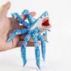 New 3d Printed Subnautic-a Flexible Articulated Fidget Model Leviathan Sea Eater Monster Bloop Sea Monster Figure EL Gran Maja