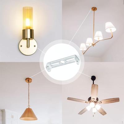 Licht Montage Halterung Montieren Querstange mit Schrauben für Wand Schlafzimmer