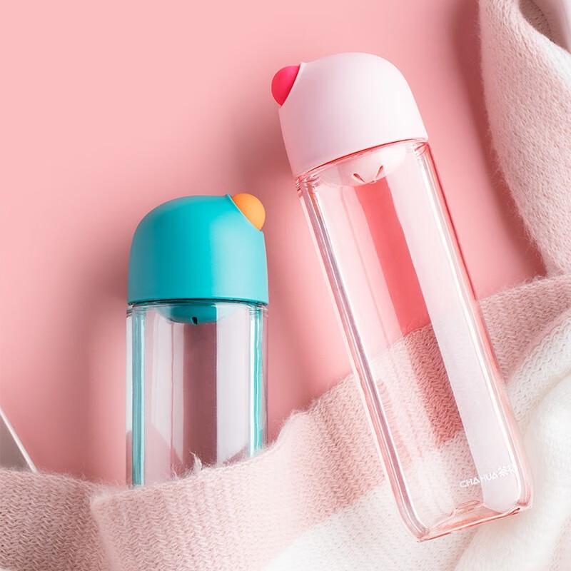 Chahua Tritan Water Bottle with Portable Tea Infuser