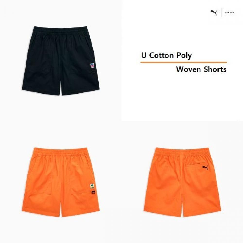 

Puma Uni Cotton Poly Woven Shorts 950321 01 02 01 black/M