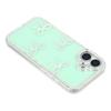 For iPhone 17 Case Rhinestone Edge Butterfly Bow Decor TPU+PC IMD Phone Cover