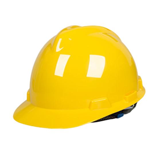 Construction Security Helmet with Ventilation System Adjustable 4-Point Ratchet Suspension Industrial Work Head Protection ABS Hard Hat