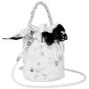 Dior Tasche weiße Mondhibiskus