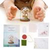 DIY Doll House Simulation Miniature Wooden Model Decoration for Children Girl GiftsMINI001
