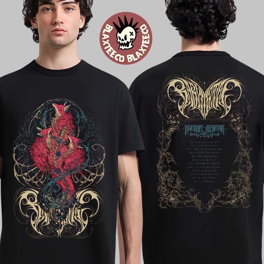2025-2026 World Tour North American With Tour Dates T-Shirt  Unisex T-Shirt XL