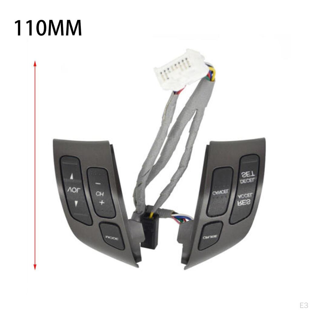 Steering Wheel Audio Switch Button Spare Parts for 2003-2007 35880-Sdb-A01ZA