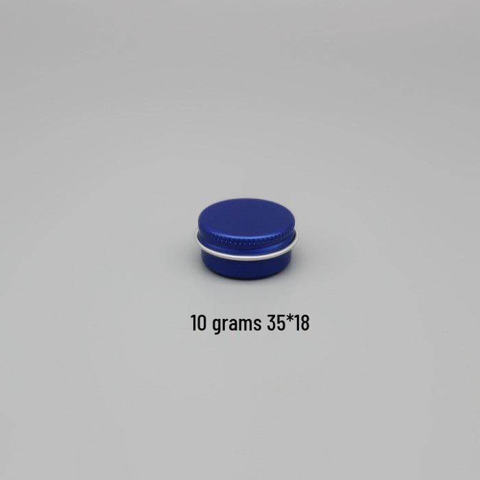 5g-250g Multi-Size Multi-Color Threaded Aluminum Tea Box Metal Can