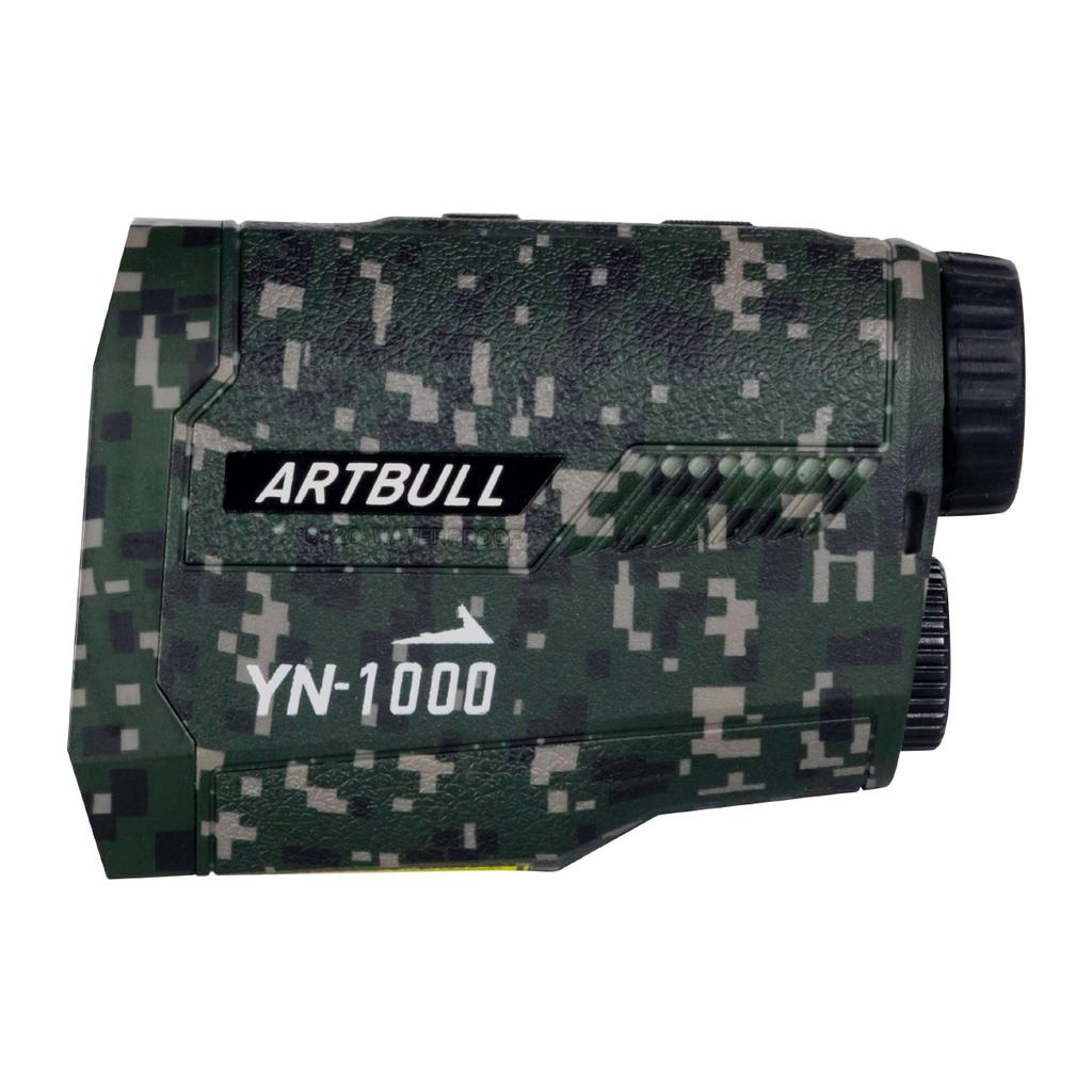 ARTBULL 1000m/650m Telescope with Flag-Lock Slope Pin Distance Meter Hunting Laser Golf Rangefinder
