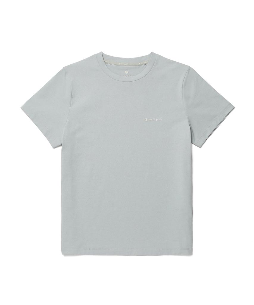 SNOWPEAK APPAREL Quick-Dry Women'S Basic Short Sleeve T-Shirt (S26Mwtts13) Mint